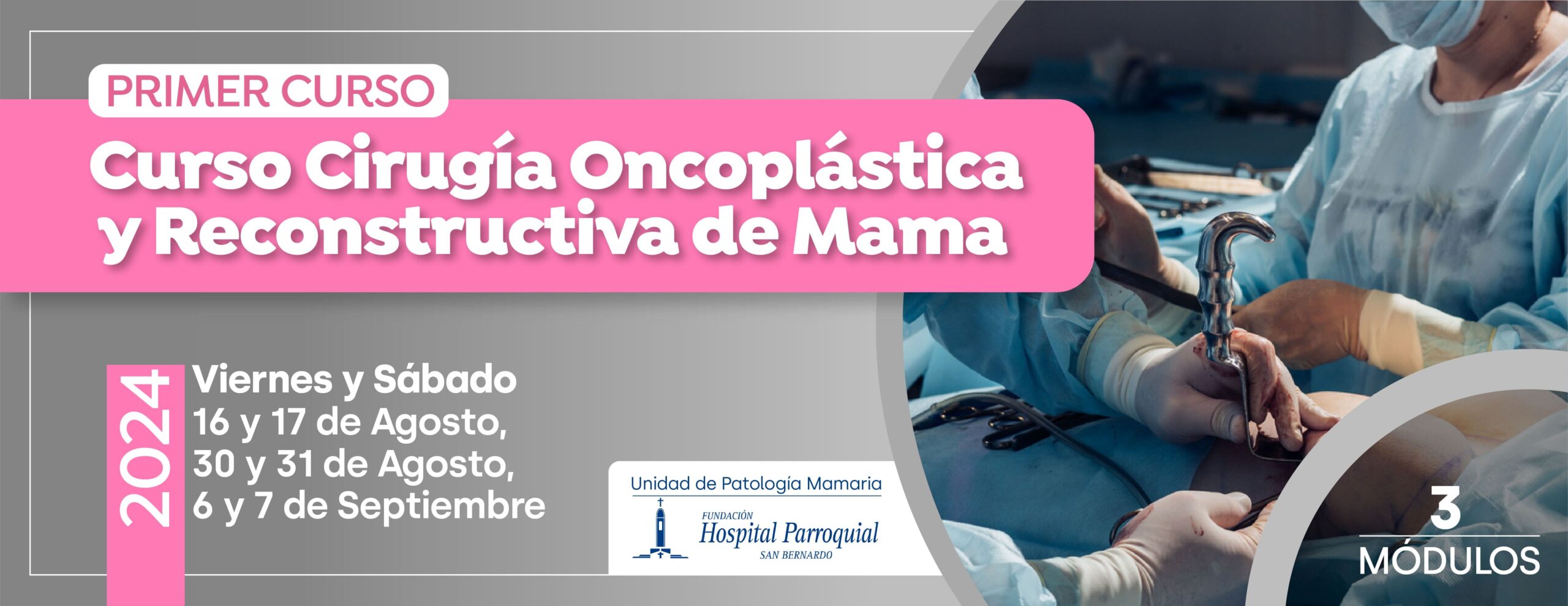 Curso Cirugia Oncoplastica 2362x914px